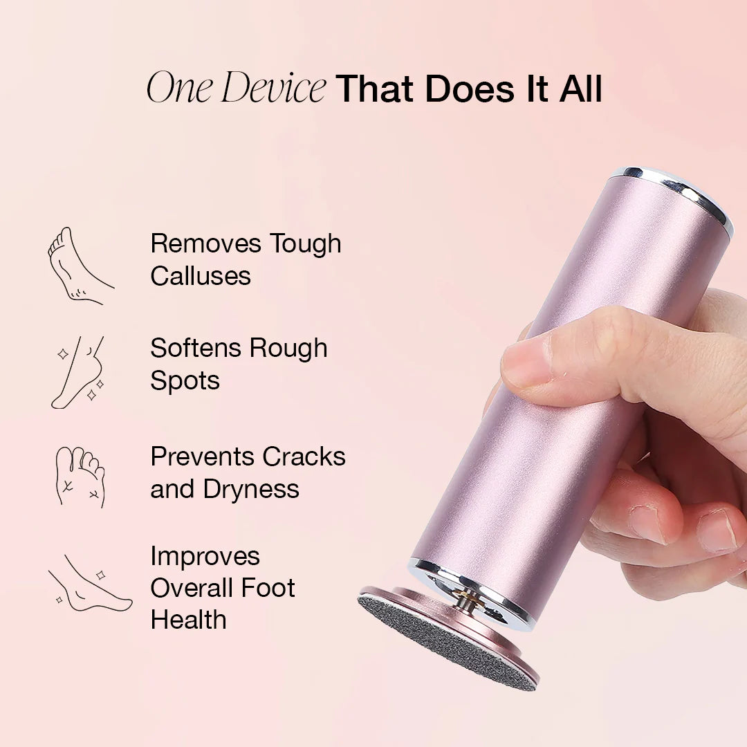 DermaZen™ Electric Foot Callus Remover