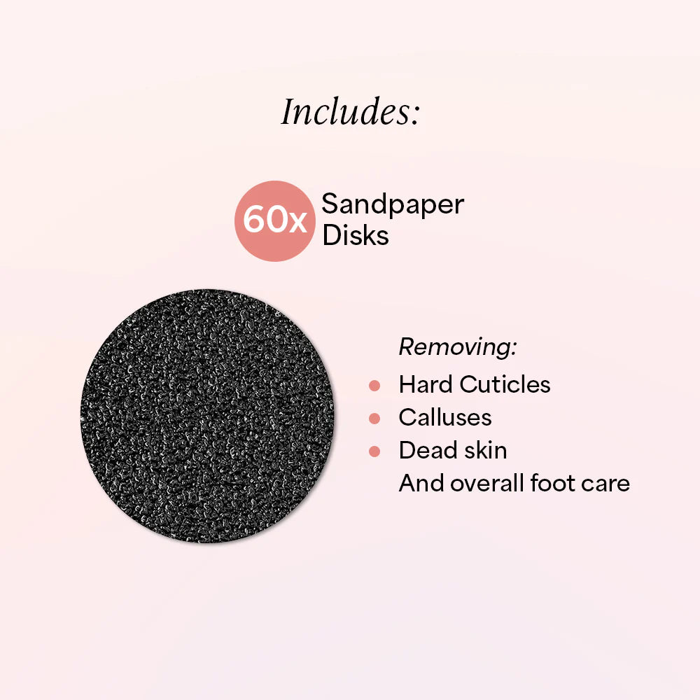 DermaZen™ Electric Foot Callus Remover