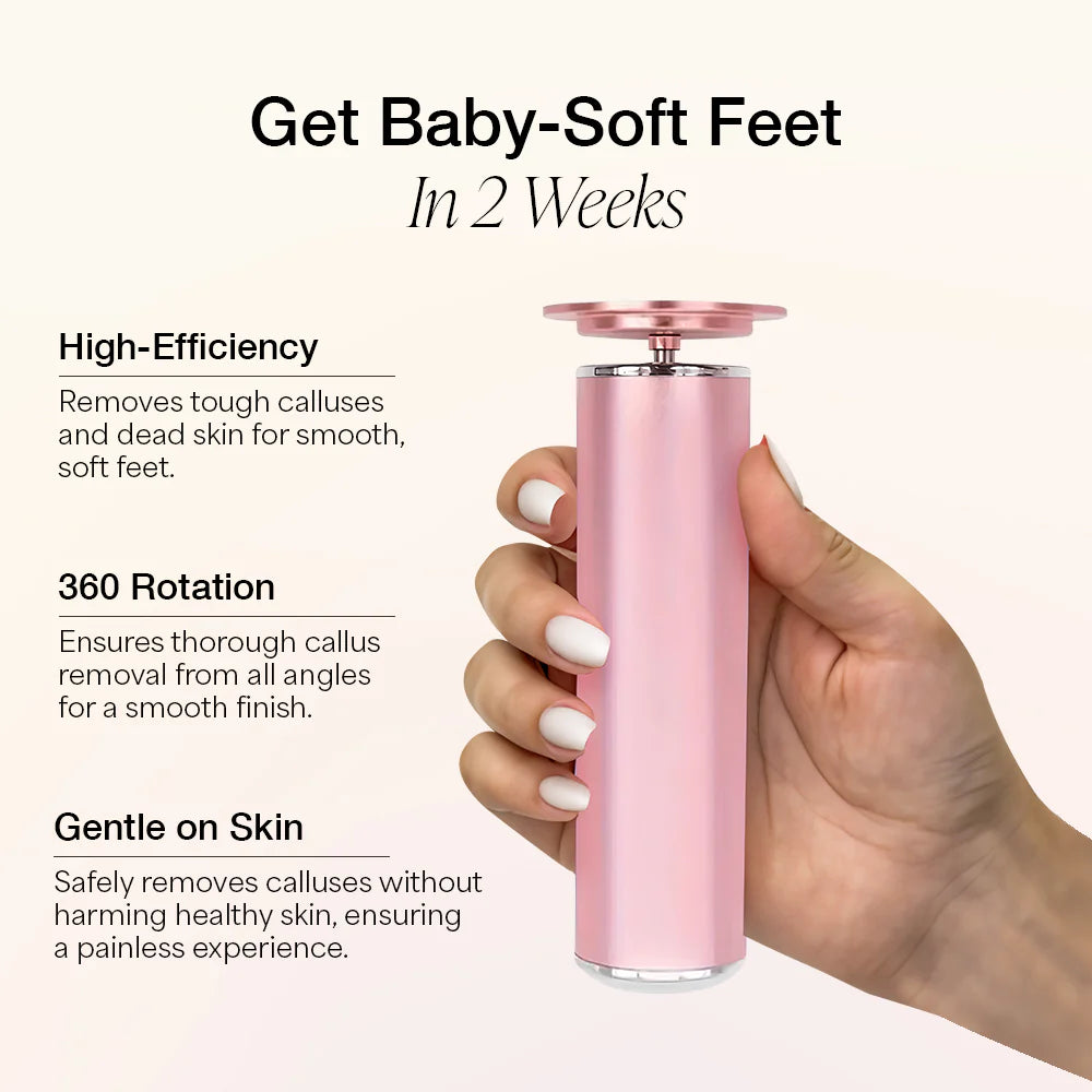 DermaZen™ Electric Foot Callus Remover