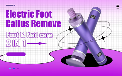DermaZen™ USB Rechargeable Electric Foot Callus Remover & Nail Grinder