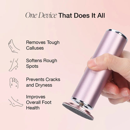 DermaZen™ Electric Foot Callus Remover